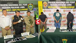 Comas: capturan a 11 miembros de ‘Los Diablos de la Calichera’ con chalecos falsos en megaoperativo