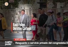 Nuevo escándalo sobre congresista Raúl Doroteo