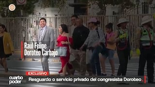 Nuevo escándalo sobre congresista Raúl Doroteo