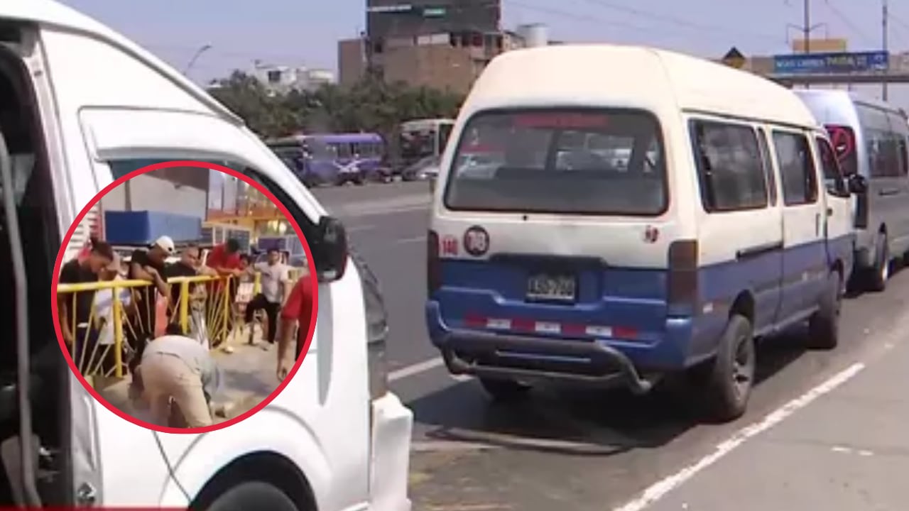 El ataque armado ocurrió en un paradero informal de la Panamericana Sur y, según la Policía, el objetivo era un conductor de transporte informal.