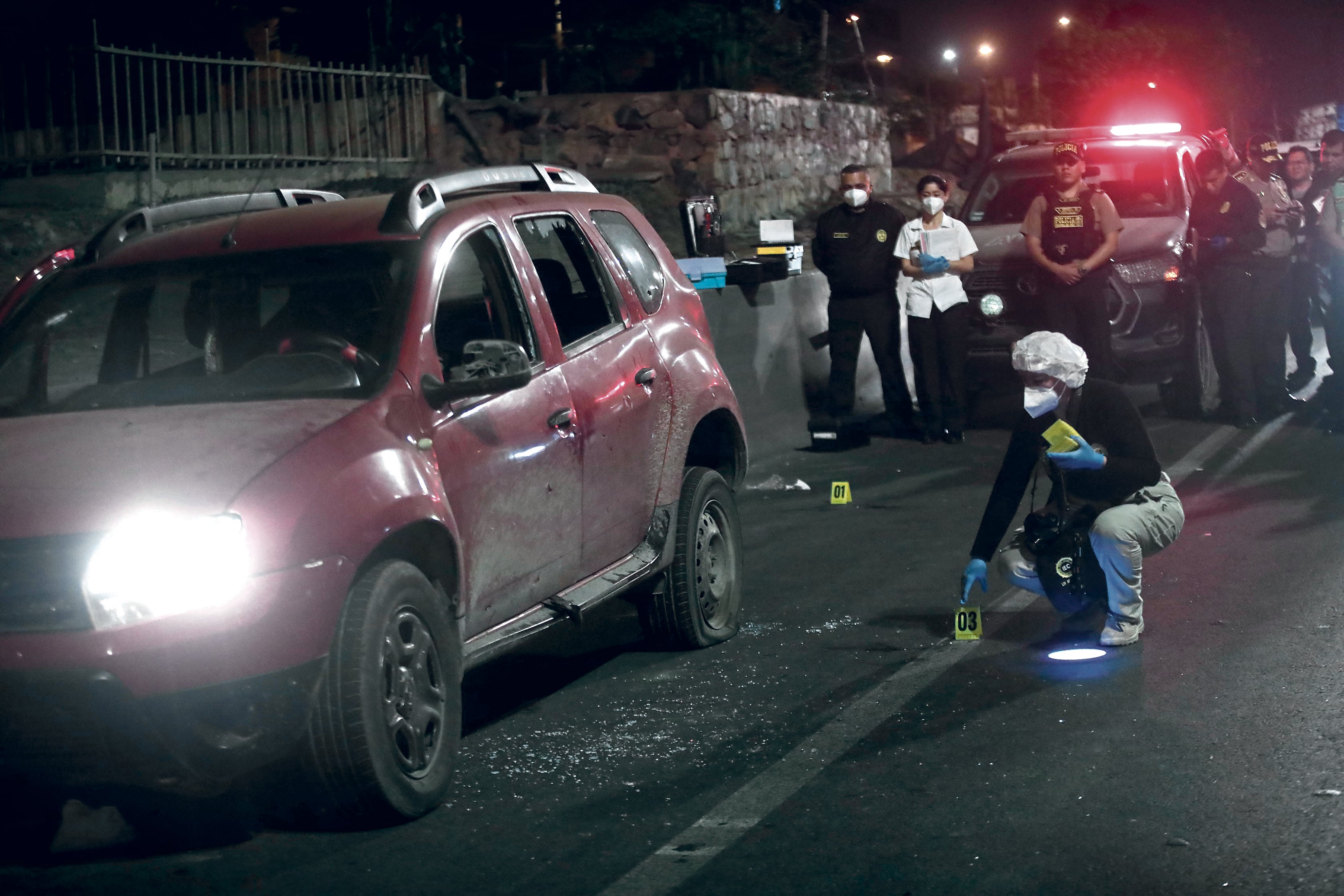 Policías abaten a sujeto que huía tras presunto robo en la Panamericana Sur