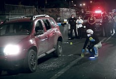 Policías abaten a sujeto que huía tras presunto robo en la Panamericana Sur