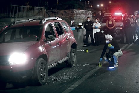 Policías abaten a sujeto que huía tras presunto robo en la Panamericana Sur