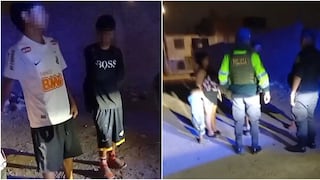 Chincha: delincuentes armados amenazaron a adolescentes y les roban sus celulares