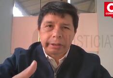 Expresidente Pedro Castillo continuará con prisión preventiva