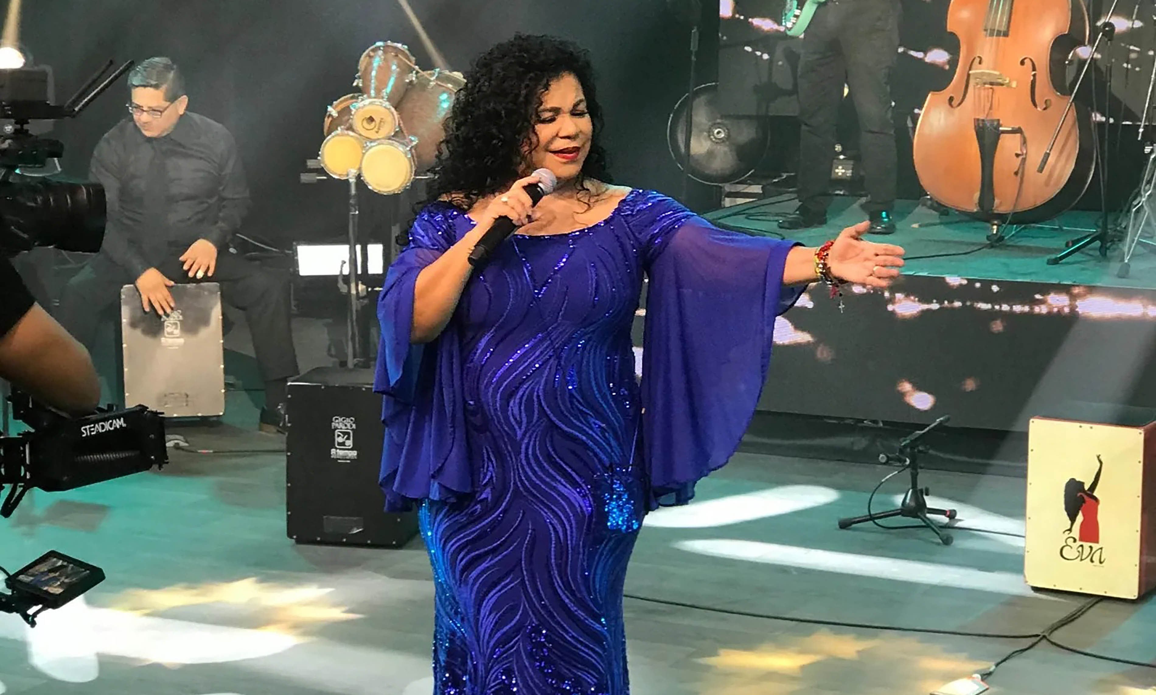 La cantante peruana ofrecerá dos funciones en el Centro de Convenciones Bianca y volverá a rendir homenaje a Edith Barr, una de sus mentoras en la música criolla.