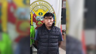 Arequipa: Capturan en Majes a requisitoriado por hurto agravado