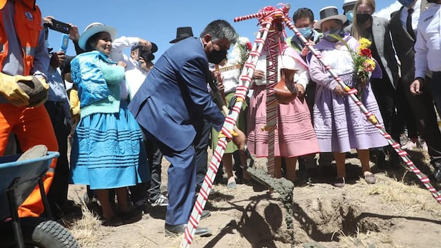 Ayacucho: Inician construcción del Santuario de la Memoria en La Hoyada