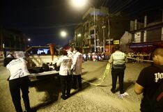 Taxista es asesinado a balazos en Huachipa en presunto ajuste de cuentas