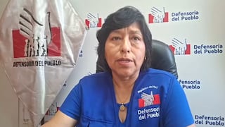 Defensoría advierte deficiencias del Estado frente a casos de violencia escolar en Ica