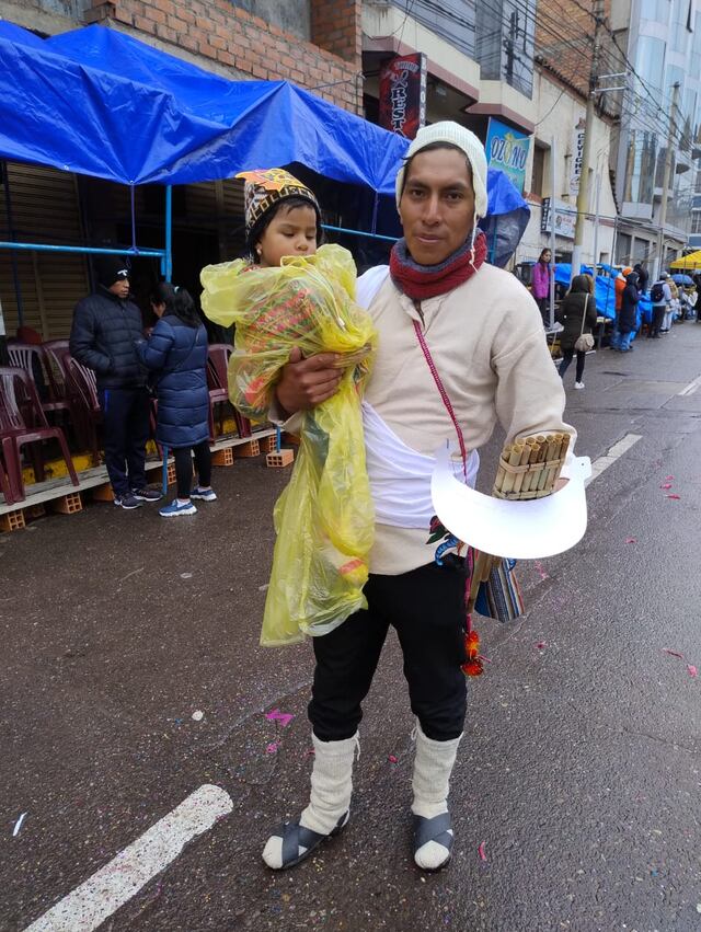 Gran Parada Folclórica en Puno