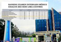 UNCP alcanza el sexto puesto en el examen de Preinternado de Medicina 2024