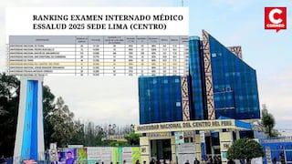 UNCP alcanza el sexto puesto en el examen de Preinternado de Medicina 2024