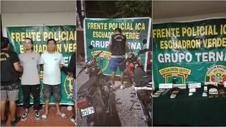 Ica: PNP desmantela red de tráfico de drogas en Parcona