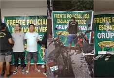 Ica: PNP desmantela red de tráfico de drogas en Parcona