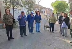 Arequipa: Vecinos de Mario Melgar se quejan por el mal estado de pistas (VIDEO)