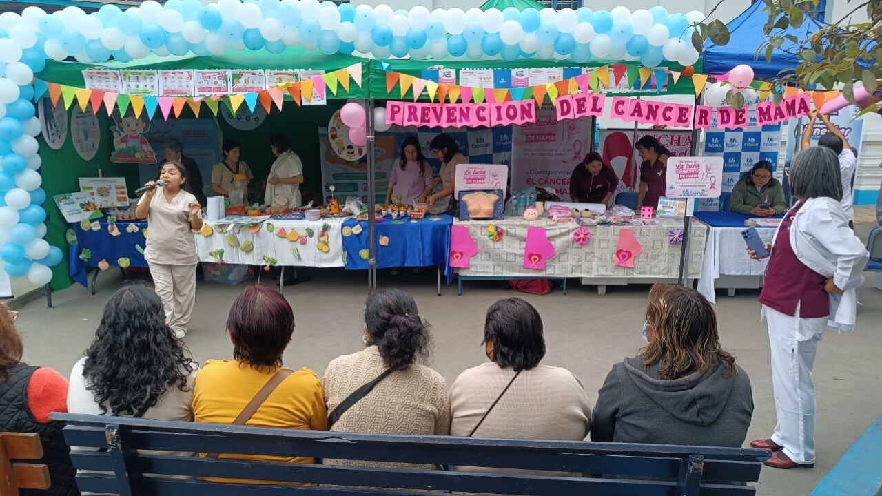 EsSalud Laredo atendió a más de 100 mujeres y también recibieron charlas informativas sobre hábitos saludables y alimentación equilibrada.