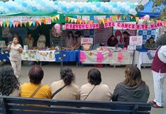 Trujillo: Realizan campaña de prevención del cáncer de mama