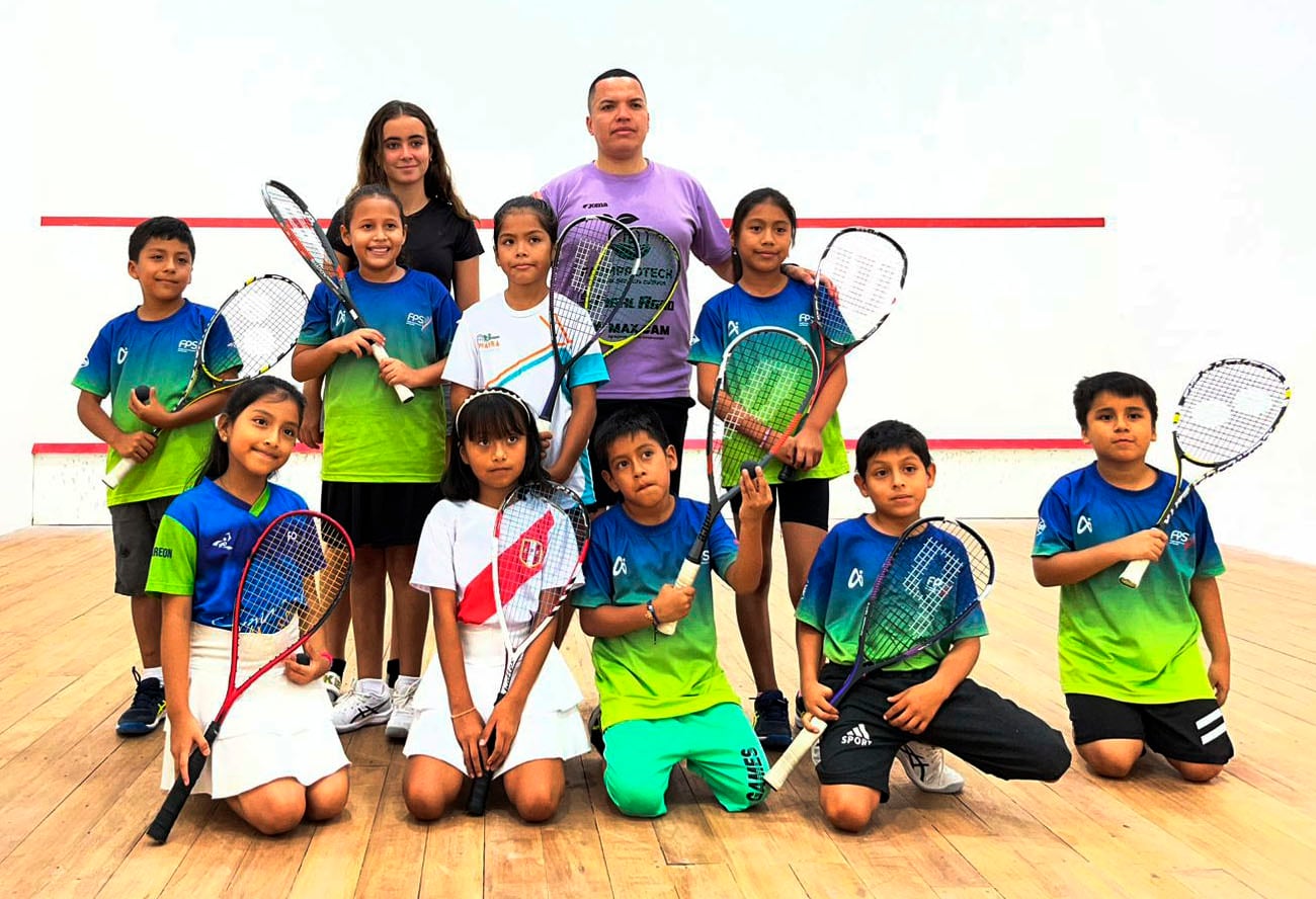 Pretenden hacer que este deporte sea más accesible para niños de bajos recursos.