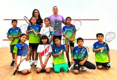 Proyecto Wayra: un sueño para niños que practican el squash en Piura