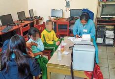 II.EE. privadas de la ciudad de Arequipa cierran puertas a la vacunación contra el sarampión