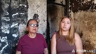 Nasca: incendio deja tres familias damnificadas en Tierras Blancas y vecinos organizan campaña de ayuda