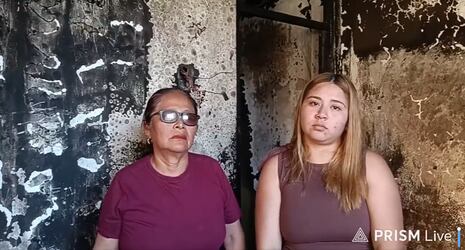 Nasca: incendio deja tres familias damnificadas en Tierras Blancas y vecinos organizan campaña de ayuda
