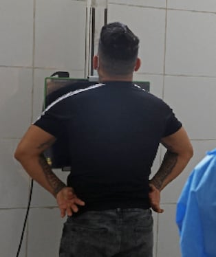 Búsqueda activa de casos de TBC en el penal de Piura