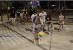 Piura: Enosa ilumina el parque Palos y reduce la inseguridad en el A.H Nueva Esperanza