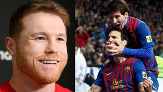 Cesc Fábregas se mete en pleito de Messi y le responde a Canelo: “ni entiendes”