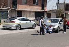 Detienen a “Cangri” y “Adonis” con arma de fuego en Arequipa (VIDEO)