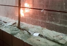 Trujillo: Se incendió almacén de plásticos y madera