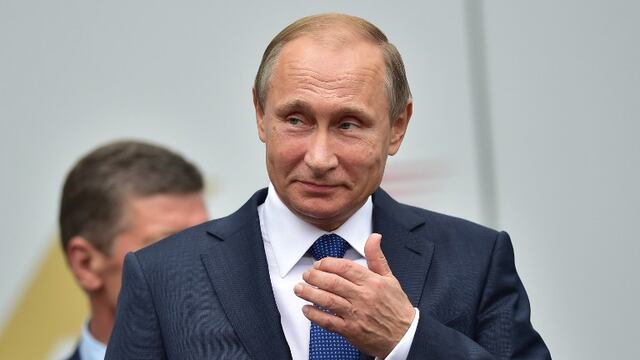 ¿Qué tan popular es Valdimir Putin?