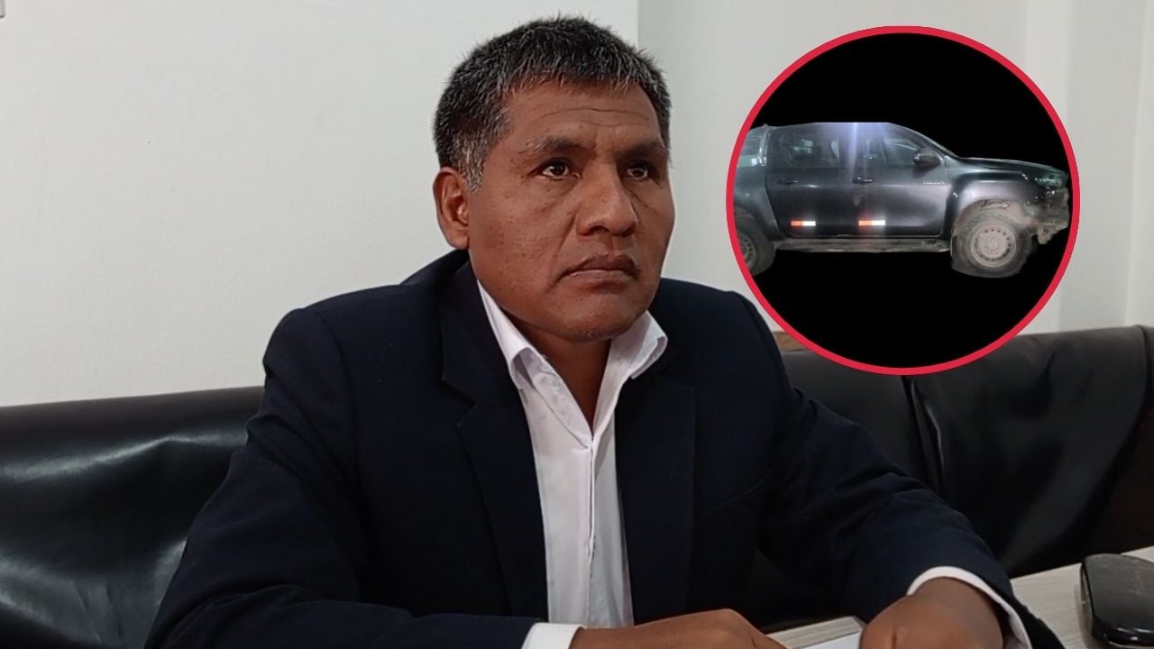 Camioneta de propiedad del congresista Jaime Quito atropella a motociclista y huye