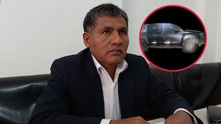 Camioneta de propiedad del congresista Jaime Quito atropella a policía y huye en Arequipa (VIDEO)