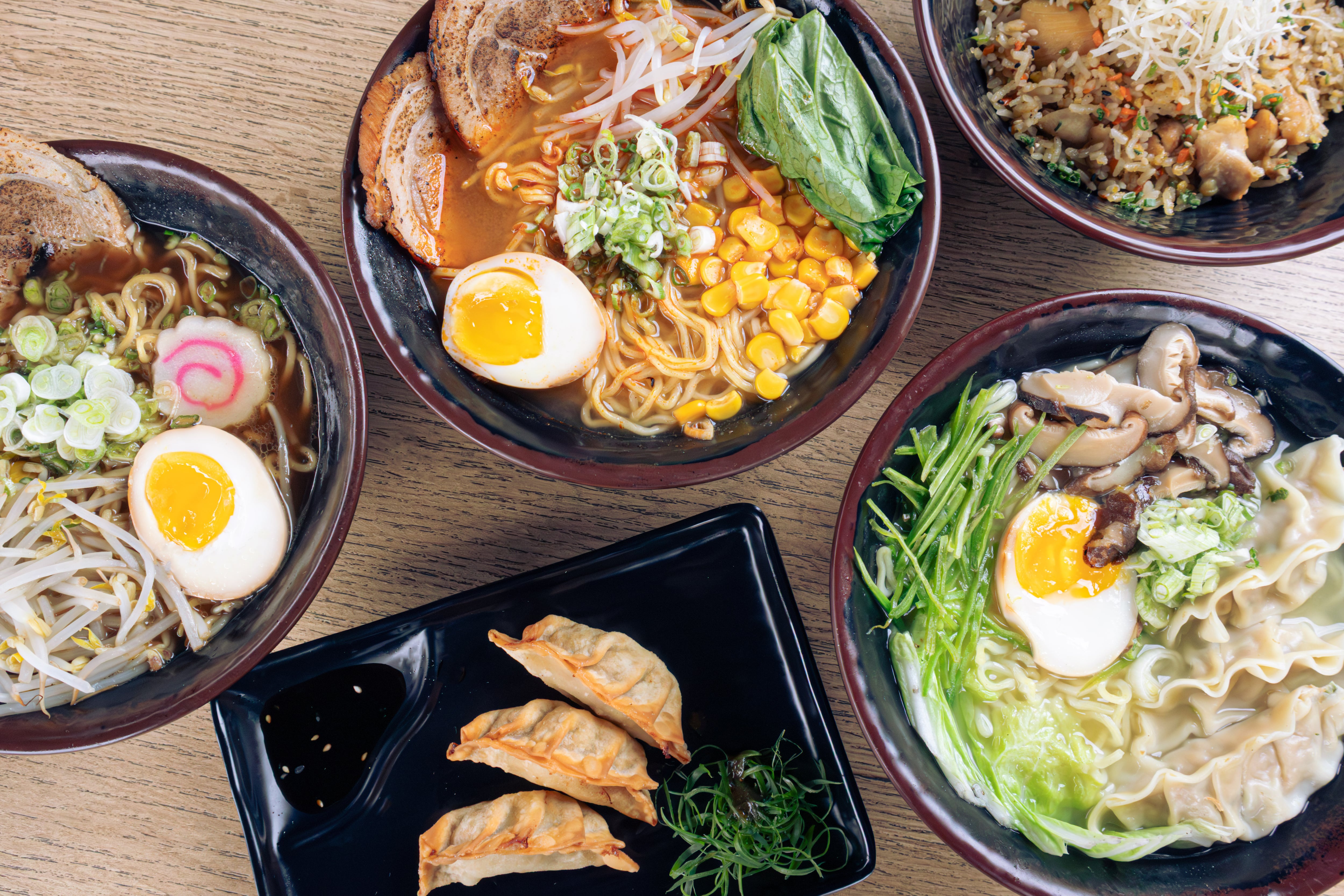 Kyoto se suma a la celebración del Día Mundial del Ramen con siete variedades disponibles de forma permanente en su carta.