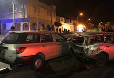 Tacna: Policía ebrio choca vehículo y mujer se inculpa para que no lo detengan