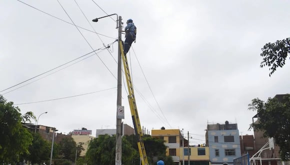 La empresa Hidrandina informó que la restricción obedece a obras de mantenimiento preventivo a las redes eléctricas para repotenciar la calidad del servicio.