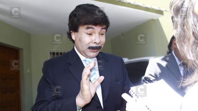 Alcalde de Arequipa se burla de denuncia