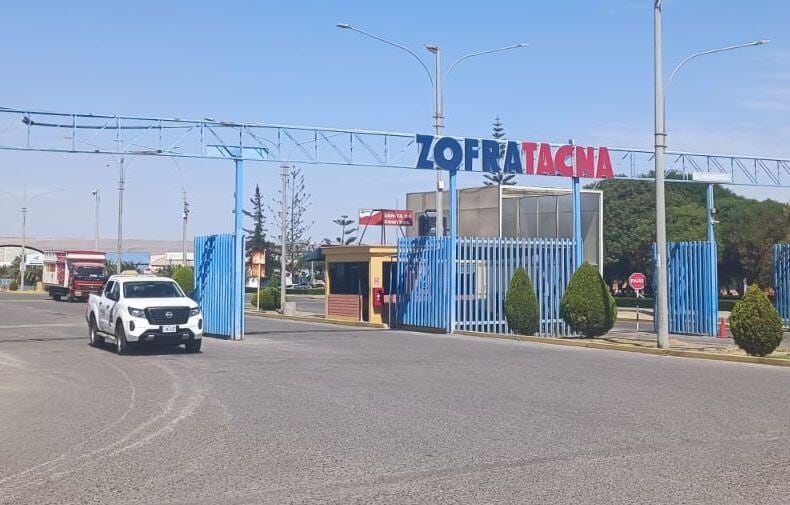 Empresarios extranjeros podrán instalarse en el complejo de Zofratacna. (Foto: Difusión)