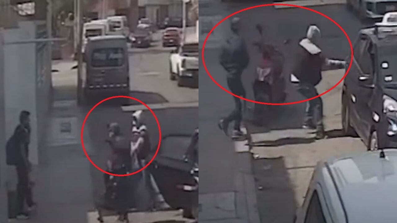 Se registró en la calle Los Diamantes, de la urbanización Santa Inés, en la provincia de Trujillo.