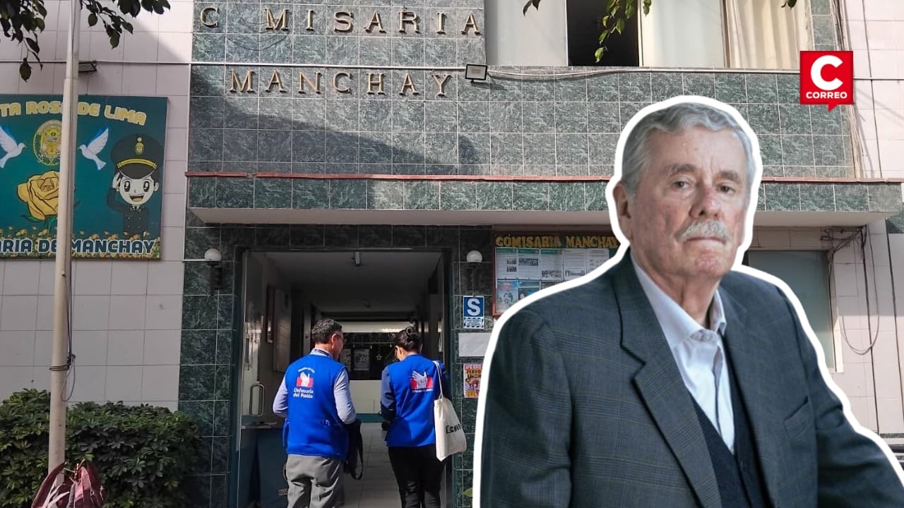 Fernando Rospigliosi pide no responsabilizar a policías por muerte de adolescente en Manchay. Composición: Diario Correo.