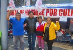 Ica: tres docentes de la región participan en huelga de hambre
