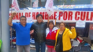 Ica: tres docentes de la región participan en huelga de hambre