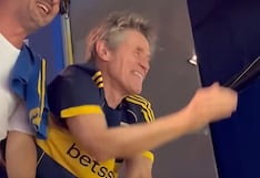 Willem Dafoe, el recordado “Duende Verde” de Spiderman, apareció celebrando triunfo de Boca Juniors (VIDEO)