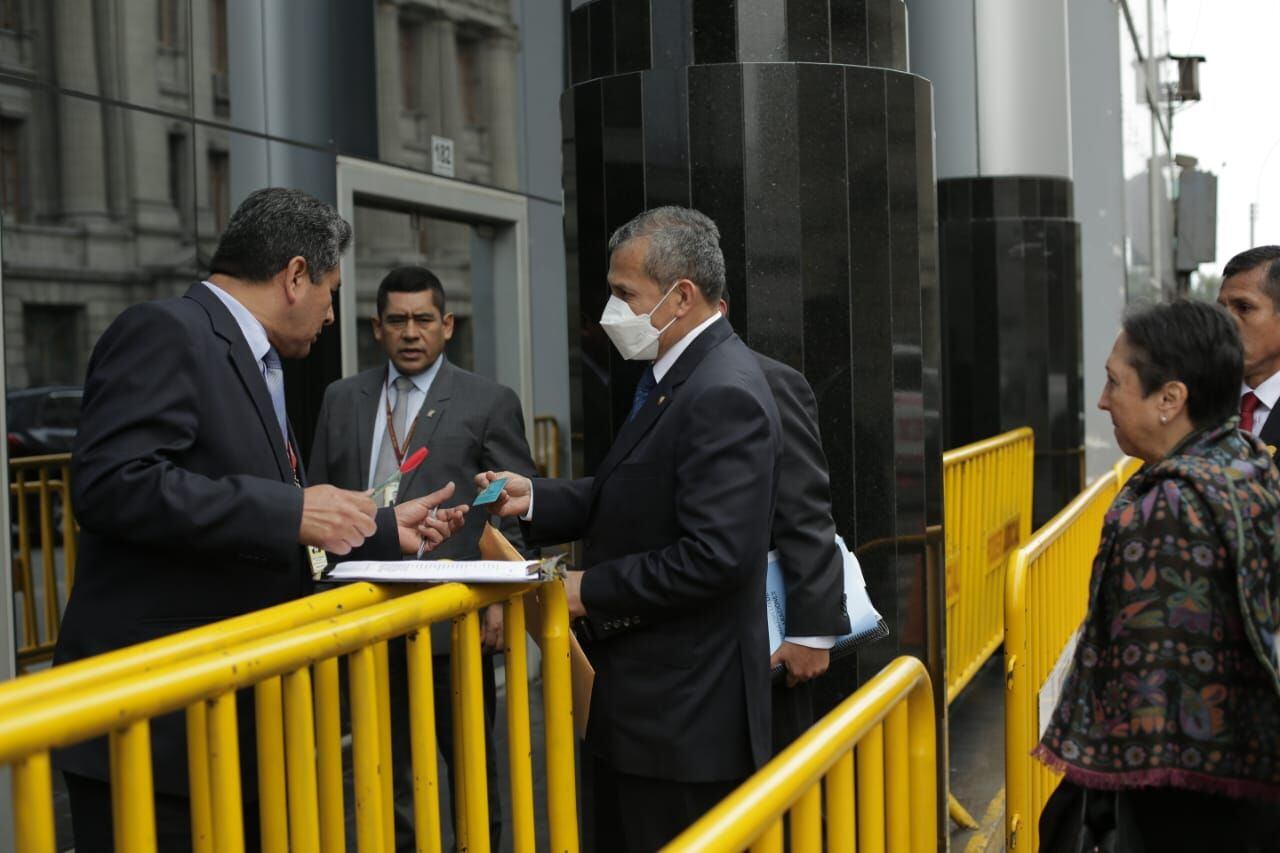 Antauro Humala no tiene inconvenientes en que se aplique la pena de muerte para su hermano, el expresidente Ollanta Humala. Foto: GEC / Anthony Ramírez Niño de Guzmán.