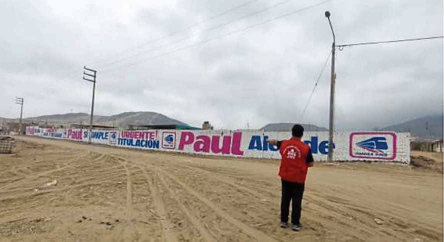 Jurado de Trujillo inició procedimiento sancionador contra el postulante de Avanza País, Paúl Rodríguez, por infringir normas de propaganda electoral.