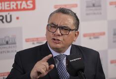 Ministro Juan José Santiváñez es acusado de sobornos a jueces y fiscales para favorecer a sus patrocinados