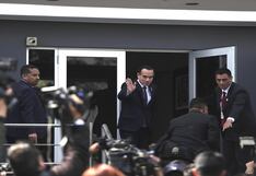 José Jerí compró dulces y pidió calma al asegurar que luchará contra el crimen