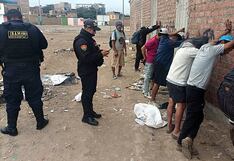Trujillo: Retiran a presuntos consumidores de drogas que atemorizaban a vecinos de la Urb. El Prisma